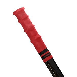 RocketGrip Koncovka RocketGrip Rubber Ultra Grip, červená-černá, Intermediate-Senior