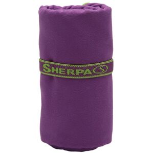 Rychleschnoucí ručník sherpa fialová l
