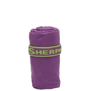 Rychleschnoucí ručník sherpa fialová s