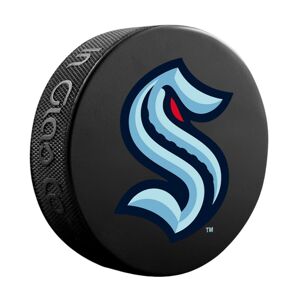 InGlasCo Fanouškovský puk NHL Stitch Blister (1ks), Seattle Kraken