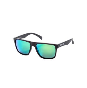 Sluneční brýle meatfly trigger 2 s19 b černá/zelená one size