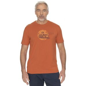 Pánské tričko bushman array oranžová l