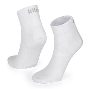 Unisex běžecké ponožky kilpi minimis-u bílá 43