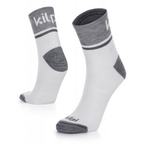 Unisex běžecké ponožky kilpi speed-u bílá 43