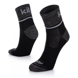 Unisex běžecké ponožky kilpi speed-u černá 39