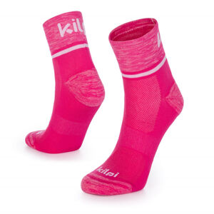 Unisex běžecké ponožky kilpi speed-u růžová 43