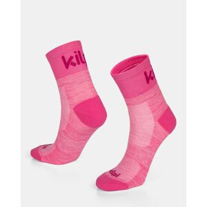 Unisex běžecké ponožky kilpi speed-u světle růžová 35