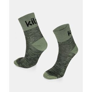 Unisex běžecké ponožky kilpi speed-u tmavě zelená 35