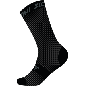 Unisex cyklistické ponožky silvini pietore černá 36-38