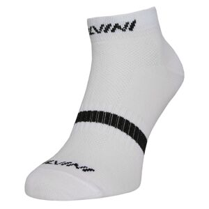 Unisex cyklistické ponožky silvini plima bílá/černá 36-38