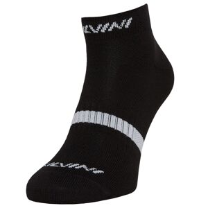 Unisex cyklistické ponožky silvini plima černá/bílá 36-38