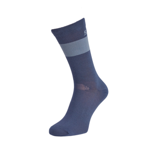 Unisex cyklo ponožky silvini bardiga modrá 42-44