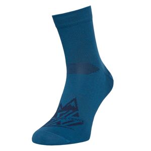 Unisex cyklo ponožky silvini orino modrá 36-38