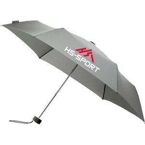 Unisex deštník hs-sport šedá uni