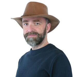 Unisex klobouk bushman hunter hnědá md