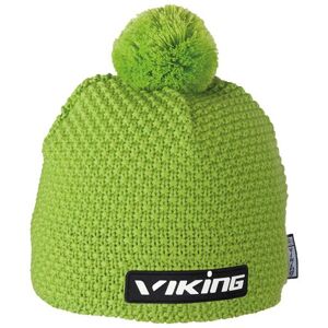 Unisex merino zimní čepice viking berg zelená uni
