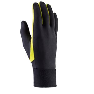 Unisex multifunkční rukavice viking runway černá/žlutá 7