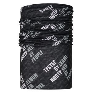 Unisex multifunkční šátek/nákrčník kilpi darlin černá uni