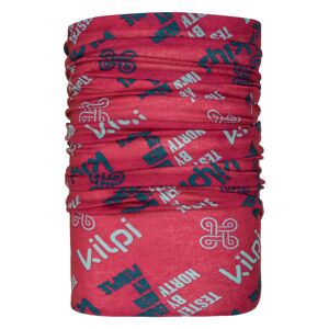 Unisex multifunkční šátek/nákrčník kilpi darlin růžová uni