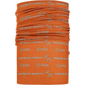 Unisex multifunkční šátek/nákrčník kilpi darlin-u oranžová uni