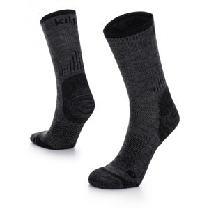 Unisex outdoorové ponožky kilpi mirin-u černá 39