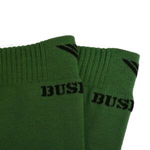 Unisex ponožky bushman calm zelená 47-49