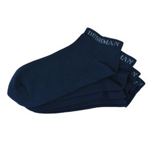 Unisex ponožky bushman flat set 2,5 tmavě modrá 39-42