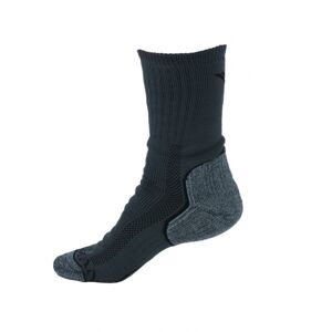 Unisex ponožky bushman linger šedá 36-38
