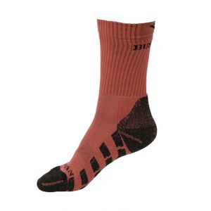 Unisex ponožky bushman trek ii červená 43-46