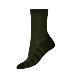 Unisex ponožky bushman trek ii khaki 43-46