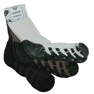 Unisex ponožky bushmanpromo set trek 3 béžová/hnědá 39-42