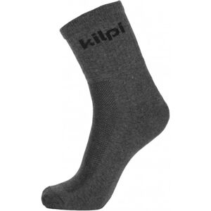 Unisex ponožky kilpi akaro-u šedá 35