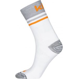 Unisex ponožky kilpi boreny-u bílá 39