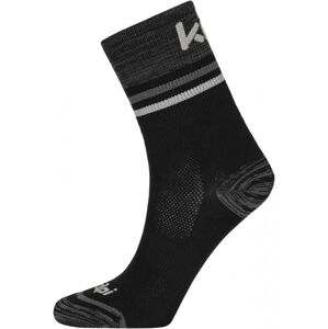 Unisex ponožky kilpi boreny-u černá 35