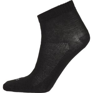 Unisex ponožky kilpi fusio-u černá 39