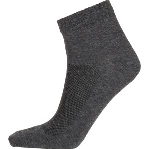 Unisex ponožky kilpi fusio-u šedá 35