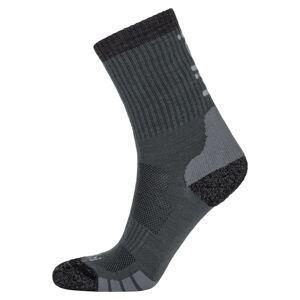 Unisex ponožky kilpi merlin-u tmavě šedá 35