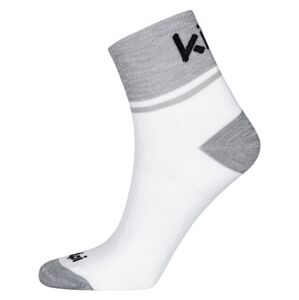 Unisex ponožky kilpi refty-u bílá 43