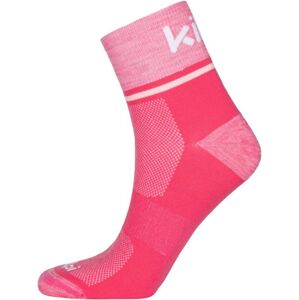Unisex ponožky kilpi refty-u růžová 43