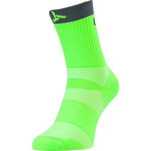 Unisex ponožky silvini orato zelená/tmavě šedá 42-44