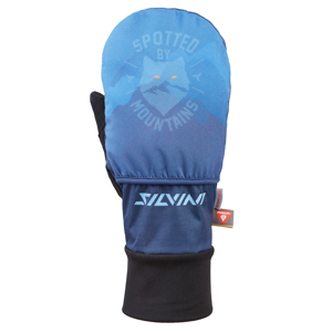 Unisex primaloft rukavice silvini montignoso modrá xl