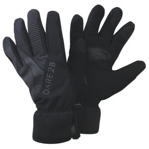 Unisex rukavice dare2b lightsome černá l/xl