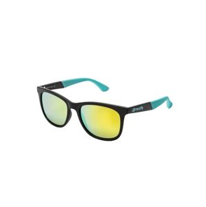 Unisex sluneční brýle meatfly clutch černá/mintová one size