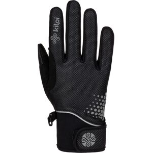 Unisex softshellové rukavice kilpi nedel-u černá xl