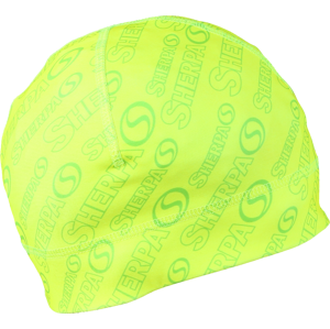 Unisex sportovní čepice sherpa sound neonově žlutá m