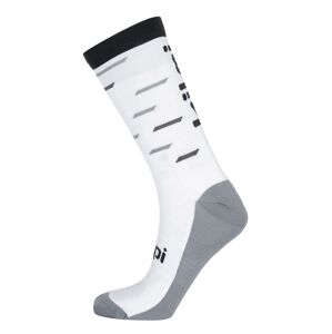 Unisex sportovní ponožky kilpi boreny-u bílá 43