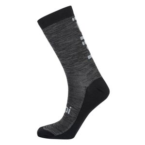 Unisex sportovní ponožky kilpi boreny-u černá 35