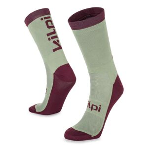 Unisex sportovní ponožky kilpi boreny-u tmavě červená 39