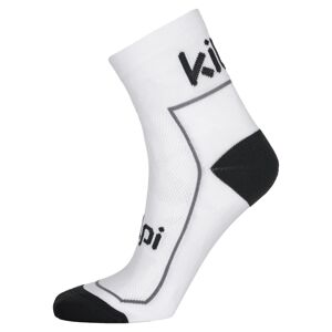 Unisex sportovní ponožky kilpi refty-u bílá 43