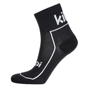 Unisex sportovní ponožky kilpi refty-u černá 35